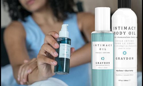 Smooth it on: DailyMail.com reviews Graydon Intimacy Oil, formulated to nourish your body with decadent ingredients that leave you soft, glowing, and more in love with your own skin