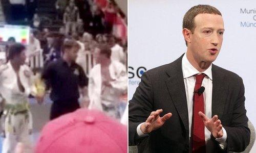 Mark Zuckerberg and Meta slam New York Times report alleging Facebook founder was choked out during recent Jiu-Jitsu tournament after ref said he 'started to snore' while in chokehold