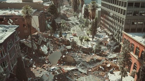 What would happen if the 'Big One' hit California? Video shows how 7+ magnitude earthquake would rip...