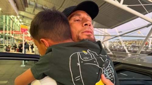 Sonny Bill Williams reveals his very emotional farewell with his children as mystery surrounds his reasons for leaving