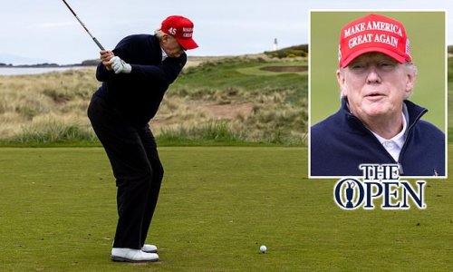 Donald Trump's Scottish golf course Turnberry 'is BLACKLISTED from hosting The Open until he sells up' with organisers worried about protests becoming a distraction