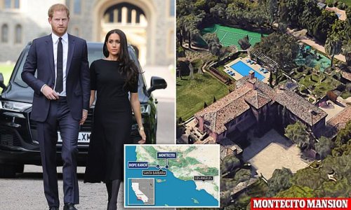 Harry and Meghan are urged NOT to move to super exclusive Hope Ranch as locals fear they will bring a 'circus' to quiet area after 'deciding $14million Montecito mansion ''does not properly accommodate them'''