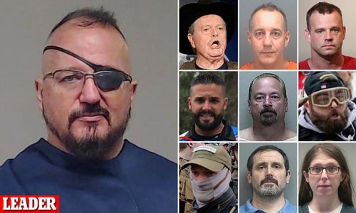 10 Oath Keepers plead not guilty to seditious conspiracy on January 6