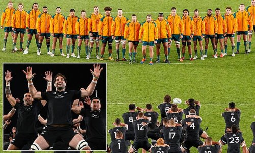 Wallabies counter the haka with their 'boomerang' for the second straight Bledisloe Cup clash - despite All Blacks star insisting it is 'disrespectful' to Maori challenge