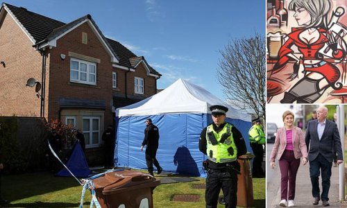 A portrait of &lsquo;Naughty Nicola&rsquo; in stockings and suspenders, a £1,400