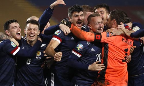 Scotland's opening Euro 2020 match will bring country to a STANDSTILL