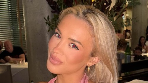 Tammy Hembrow celebrates 31st birthday with her 'girlies' - and her Love Island star husband Matt Zukowski is nowhere to be seen
