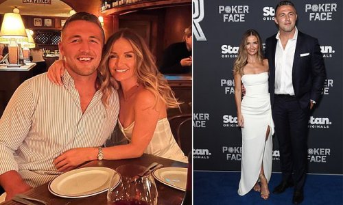 EXCLUSIVE: NRL Star Sam Burgess And Girlfriend Lucy Graham Are ...