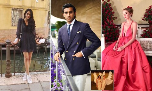 Meet the most glamorous royal family you've NEVER heard of