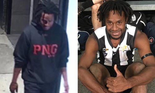 Promising overseas footy player deported back to PNG after sex rampage