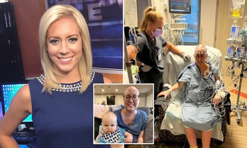 Michigan news anchor, 31, who put her career on hold to raise her children dies after an 11-month battle with blood cancer