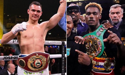 Tim Tszyu fires back at Jermell Charlo after the undisputed super welter champ mocked his famous last name following devastating KO win over Brian Castano