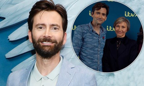 David Tennant hails poisoned Russian spy Alexander Litvinenko's widow Marina as a 'hero' after meeting her while he prepared to play her late husband in a harrowing ITV drama