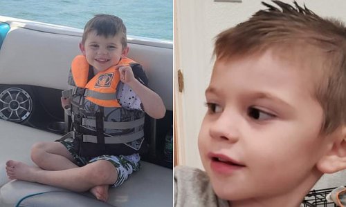 Missing Utah boy, 4, is FOUND DEAD in his toy chest