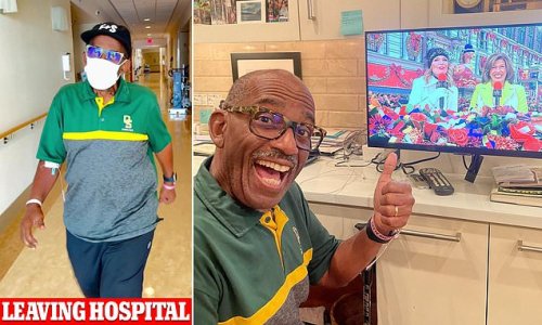 Fears grow for Al Roker as it's revealed he was rushed BACK to hospital
