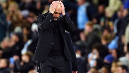 Pep Guardiola hails his players after dramatic defeat by Real Madrid... as Man City boss says they...