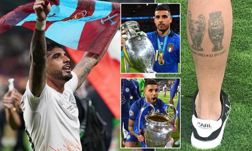 Emerson Palmieri becomes the FIRST player to win all three UEFA club ...