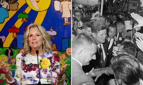 Jill Biden visits same Children's Hospital in Costa Rica that John F. Kennedy visited in 1963 as first lady celebrates new cancer partnership