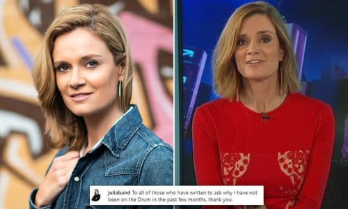 Popular ABC presenter Julia Baird is forced off air as she faces another major health battle