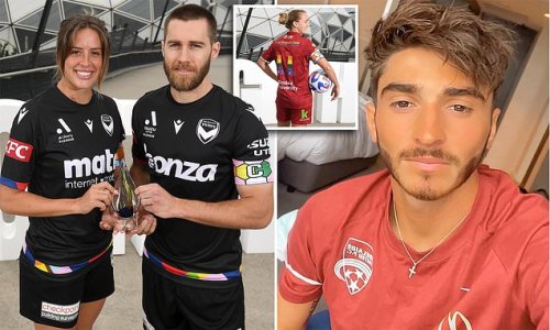 A-League takes a huge swipe at the NRL's rainbow jersey scandal and the NBL as it announces game will hold groundbreaking LGBTQ pride round