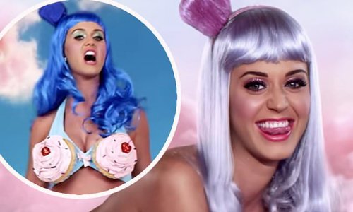 Katy Perry reveals she had to spend 'so much extra money' to correct her fake tan in the 2010 California Gurls music video after it got too orange