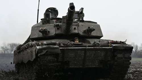 Britain rolls mothballed Challenger 2 tanks out of storage to send to NATO's largest military...