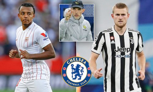 Chelsea 'considering moves for Jules Kounde and Matthijs de Ligt'