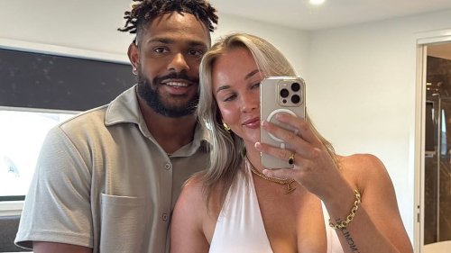 Why footy's most glamorous couple Jaime Chapman and Hamiso Tabuai-Fidow will be facing some VERY awkward moments after star recovered from breaking her spine