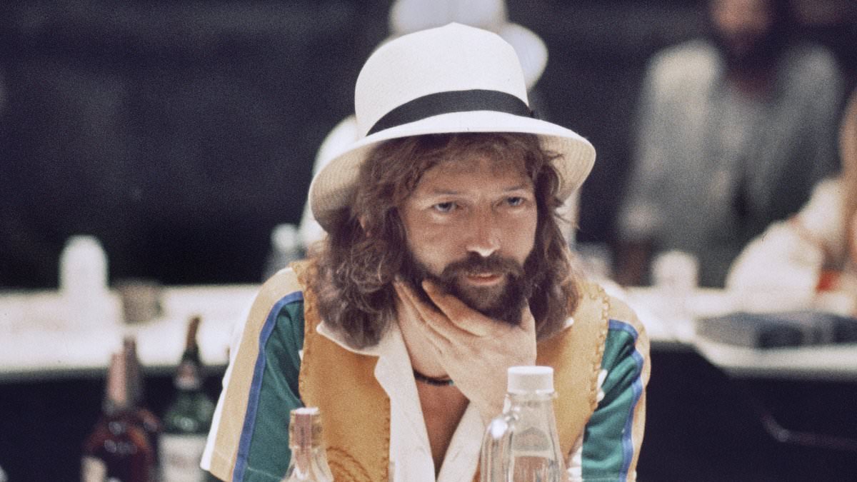 Tumblers of brandy before breakfast. A £10,000-a-week heroin habit. And a love life as outrageous as it was tragic... As Eric Clapton turns 80 his biographer PHILIP NORMAN reveals what star's wild life is REALLY like up close