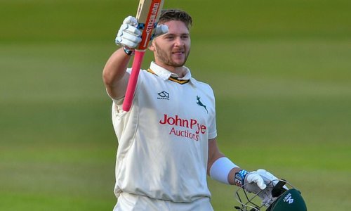 Nottinghamshire batsman Joe Clarke has affray charge dropped