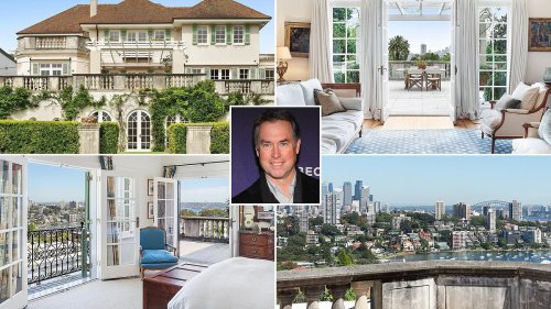 Young Einstein star sells Sydney harbourside mansion with sweeping views for an eye-watering $50million