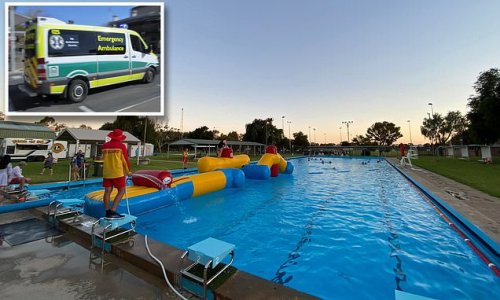Boy, 9, drowns in public swimming pool sending shockwaves through tight-knit country town