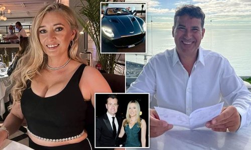 Model ex-wife of former Aston Villa goalkeeper Shay Given is locked in a court fight with businessman lover over Aston Martin and £300,000 engagement ring which he wants back after she dumped him