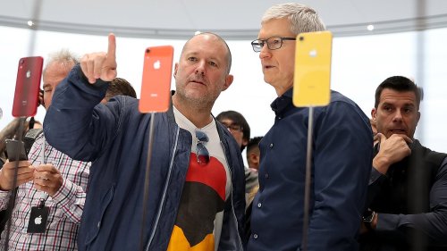 RICHARD EDEN: Apple genius Sir Jony Ive who worked on the iPad and iMac as well as King Charles's...