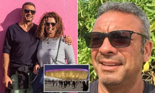 Family of Briton, 52, found hanged in Qatar after 'being tortured by secret police' says England's World Cup stars should be 'very worried' about travelling to the 'barbaric regime'