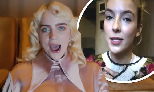 'I have such a crush on you': Billie Eilish gushes over Jodie Comer