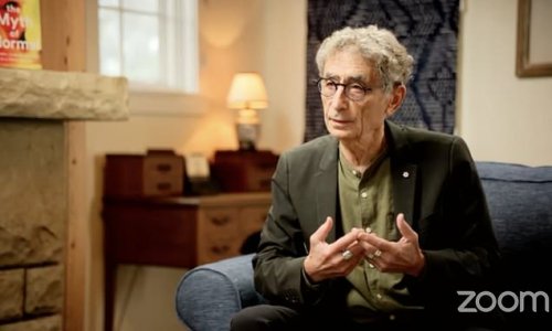 Toxic trauma expert Gabor Mate diagnoses Prince Harry with attention deficit disorder but tells him it CAN be cured - but UK medical experts disagree
