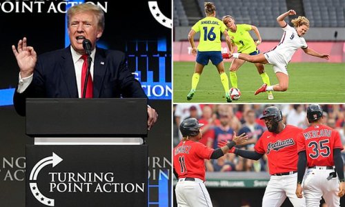 Trump attacks Cleveland Guardians and slams U.S. women's soccer