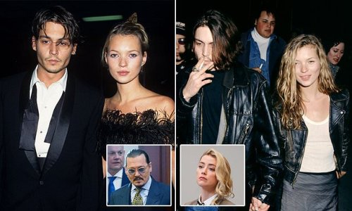 From a surprise set-up to a high-profile heartbreak (and ALL the drama in between): Inside Johnny Depp and Kate Moss' glamorous and VERY tumultuous romance - as supermodel is set to testify in support of her ex in his $100M trial against Amber Heard