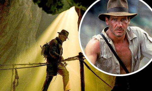 'It's almost complete!': Harrison Ford, 79, shares filming on Indiana Jones 5 will be done soon as the release date is shared and FIRST image presented