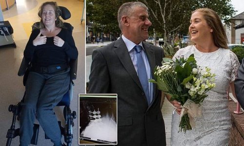Mother woke up paralysed from the neck down after falling out of bed