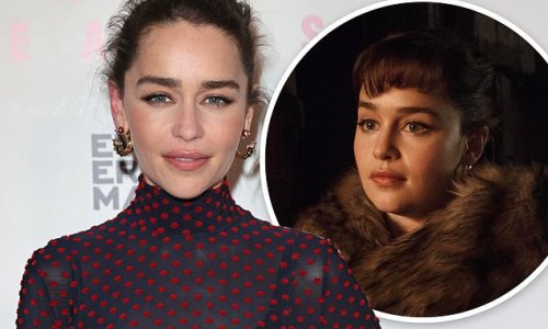 Emilia Clarke just learned about the fate of her Solo character Qi'ra