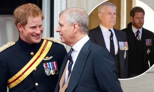 Officials mull ways of axing Prince Andrew and Harry's royal roles