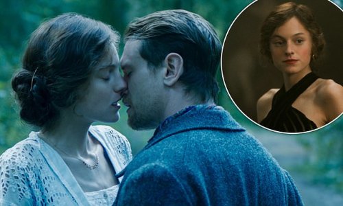 'It's okay to want pleasure': Emma Corrin says filming the intimate scenes in notoriously racy flick Lady Chatterley's Lover were 'empowering ' and 'really beautiful'