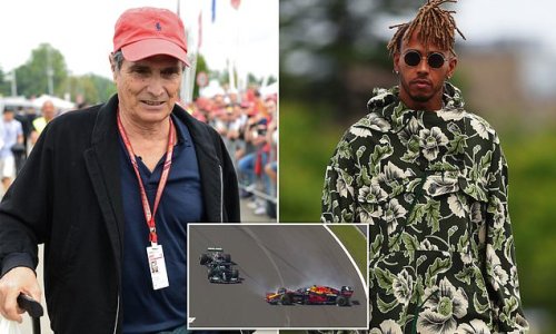 'It's more than language - time has come for action': Lewis Hamilton hits back after Nelson Piquet called him the N-word on podcast discussing clash with arch rival Max Verstappen who is in a relationship with the former F1 star's daughter