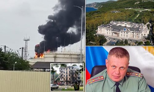 'Ukraine Drone' Strike Hits Oil Refinery Just 80 Miles From Putin's ...