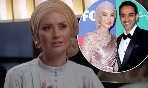 Waleed Aly's wife Susan Carland reveals her family weren't supportive when she converted to Islam at 19 and admits putting the headscarf on 'made it harder' for them