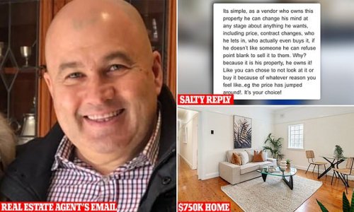 Read the VERY salty email Sydney real estate agent sent a hopeful buyer after they asked a simple question about the price