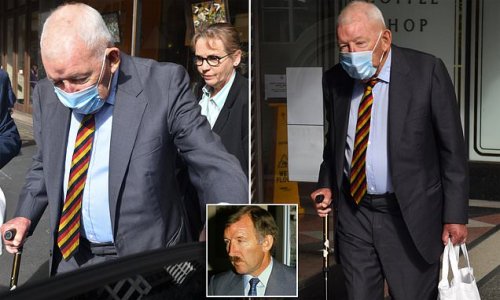 Sir Ron Brierley admits to possessing child porn of kids as young as 2