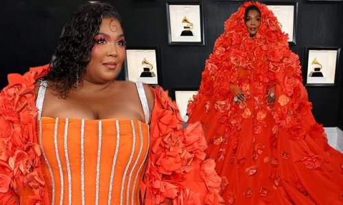 Lizzo's Cape at the 2023 Grammy Awards Deserves Its Own Award